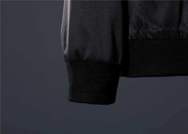 ブランドジャケット角部分ディテール